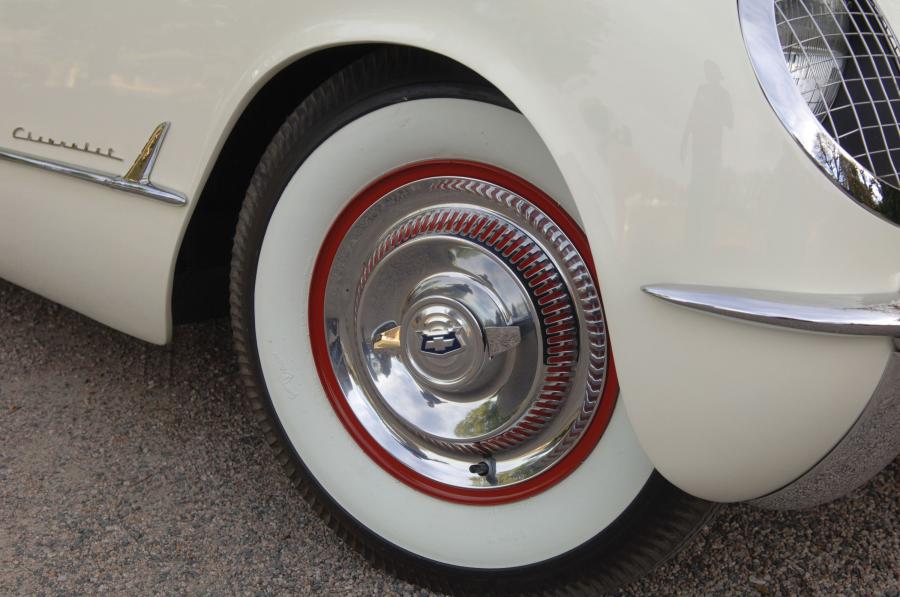  Chevrolet Corvette 1954 года  (фото 49 из 81)
